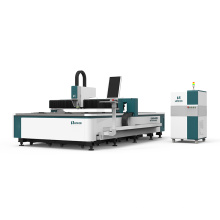 2021 Flash Sale 1000W 1500W Machine de coupe laser à fibre de fibre 3015 4020 pour plaque en aluminium